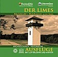 Rheinland-Pfalz. Der Limes 1 : 25 000. Unesco-Welterbe. Topographische Freizeitkarte