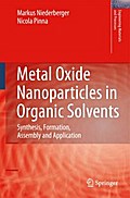 Metal Oxide Nanoparticles in Organic Solvents