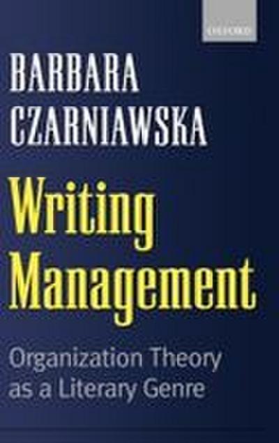 Writing Management
