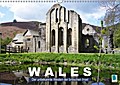 Wales - der unbekannte Westen der britischen Insel (Wandkalender 2015 DIN A3 quer) - CALVENDO