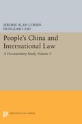 People’s China and International Law, Volume 1