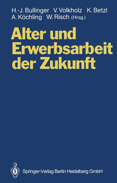 Alter und Erwerbsarbeit der Zukunft