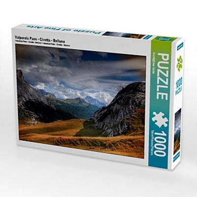 Valparola Pass - Civetta - Belluno (Puzzle)
