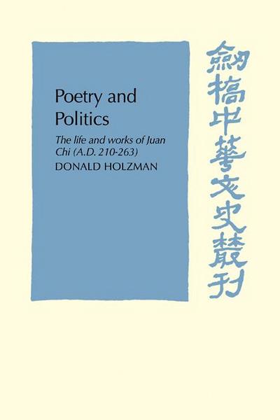 Poetry and Politics