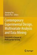 Contemporary Experimental Design, Multivariate Ana