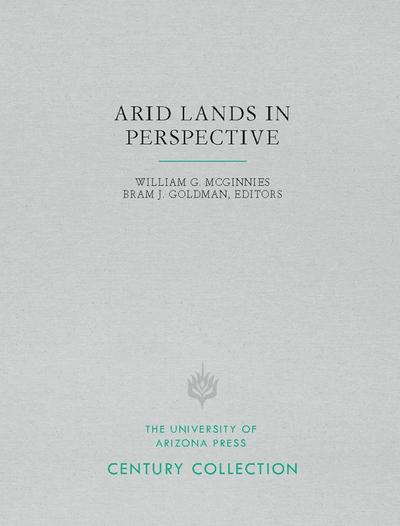 Arid Lands in Perspective