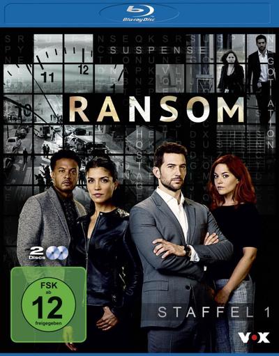 Ransom - Staffel 1 (BR) 2Disc Min: 533/DD5.1/WS