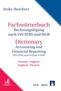 Fachwörterbuch Rechnungslegung nach IAS/IFRS und HGB: Deutsch - Englisch / Englisch - Deutsch