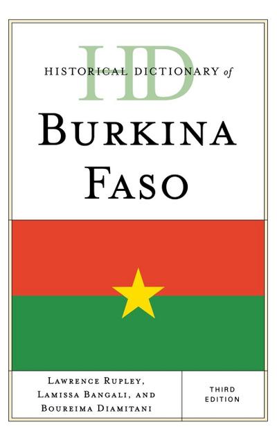 Historical Dictionary of Burkina Faso