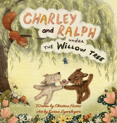 Charley and Ralph under the Willow Tree