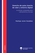 Derecho de autor, brecha de valor y entorno digital