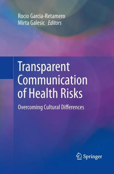 Transparent Communication of Health Risks