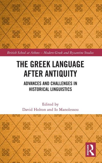 The Greek Language after Antiquity