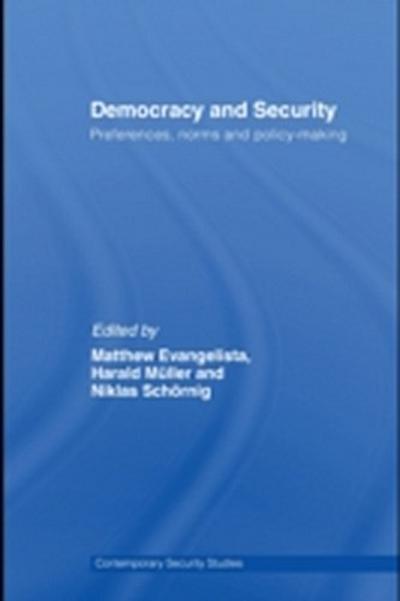 Democracy and Security
