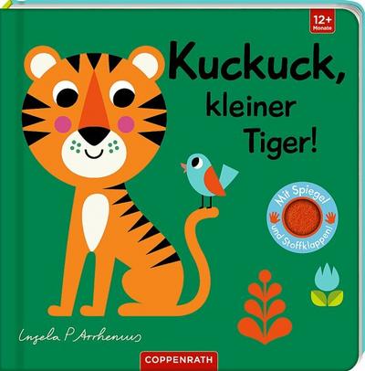 Mein Filz-Fühlbuch: Kuckuck, kleiner Tiger!