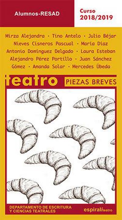 Teatro piezas breves : curso 2018-2019