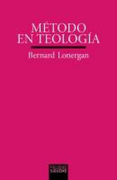 Método en teología