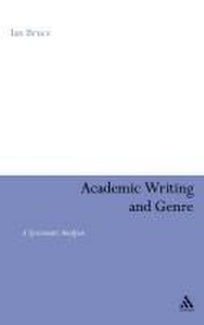 Academic Writing and Genre