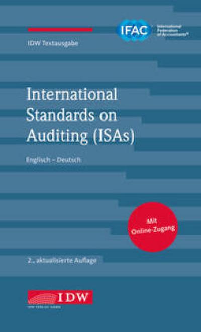 International Standards on Auditing (ISAs), m. 1 Buch, m. 1 E-Book