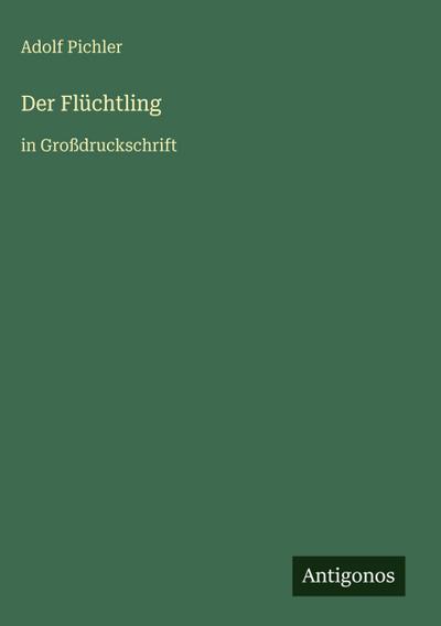 Der Flüchtling