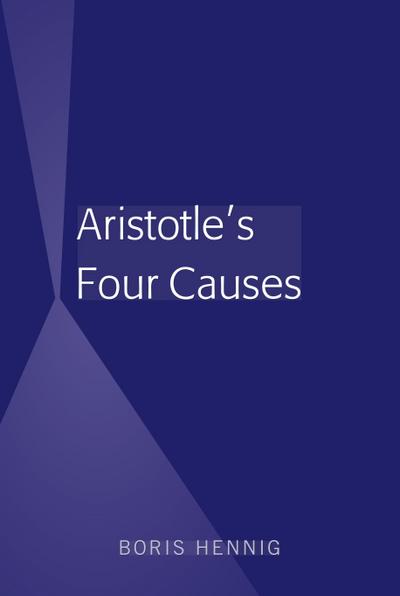 Aristotle’s Four Causes