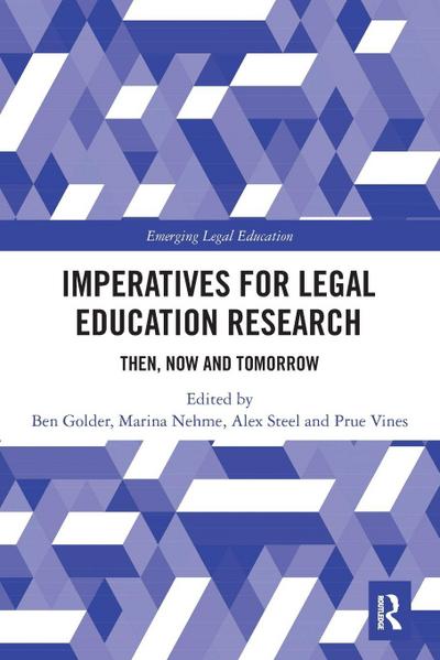 Imperatives for Legal Education Research