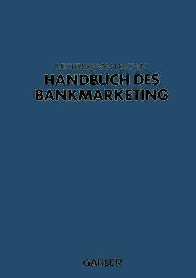 Handbuch des Bankmarketing