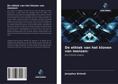 De ethiek van het klonen van mensen: