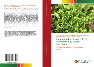 Àguas residuárias no cultivo hidropônico de alface americana