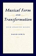 Musical Form and Transformation