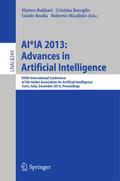 AI-IA 2013: Advances in Artificial Intelligence