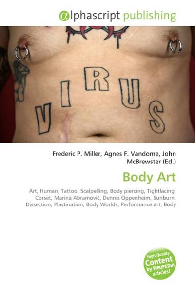Body Art - Frederic P. Miller