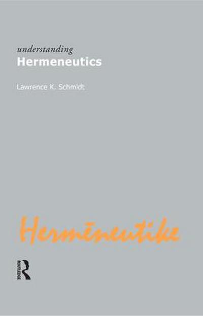 Understanding Hermeneutics