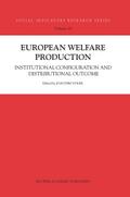 European Welfare Production