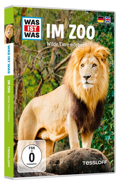 WAS IST WAS DVD Im Zoo, 1 DVD