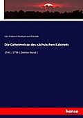 Die Geheimnisse des sächsischen Kabinets
