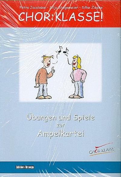 Chor - Klasse Ampelkartei (102 Karten)