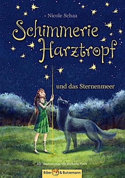 Schimmerie Harztropf und das Sternenmeer