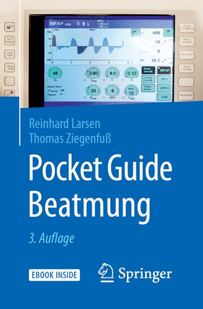 Pocket Guide Beatmung, m. 1 Buch, m. 1 E-Book