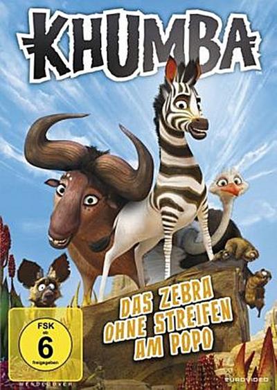 Khumba - Das Zebra ohne Streifen am Popo