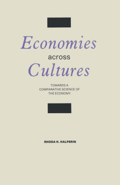 Economies across Cultures