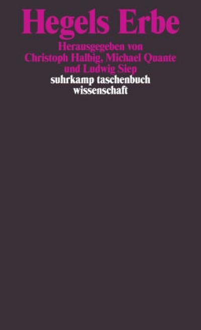 Hegels Erbe