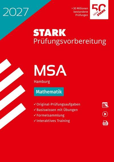 STARK Mathematik - MSA 2027 Hamburg - Prüfungsvorbereitung