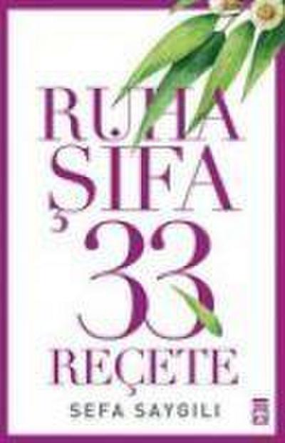 Ruha Sifa 33 Recete