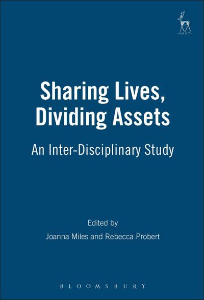 Sharing Lives, Dividing Assets