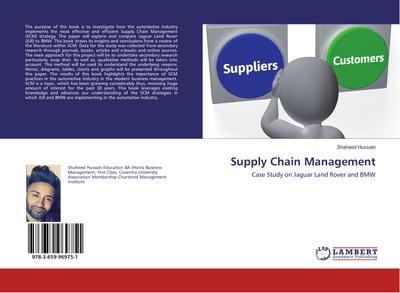 Supply Chain Management - Shaheed Hussain
