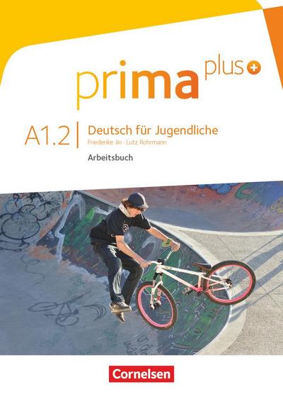 Prima plus A1: Band 02. Arbeitsbuch - Mit interaktiven Übungen online