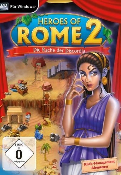 Heroes of Rome 2, Die Rache der Discordia, 1 CD-ROM