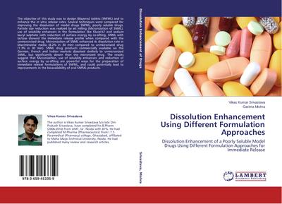 Dissolution Enhancement Using Different Formulation Approaches