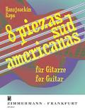 8 Piezas Sudamericanasfür Gitarre